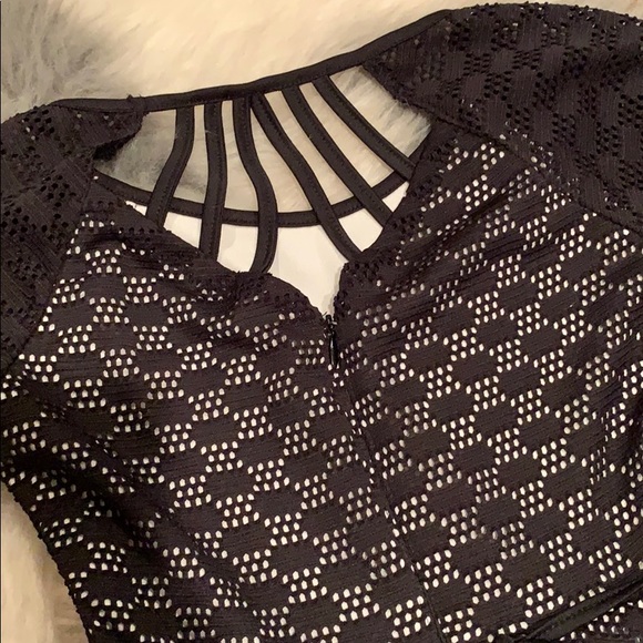 Black & white dress - Picture 7 of 8